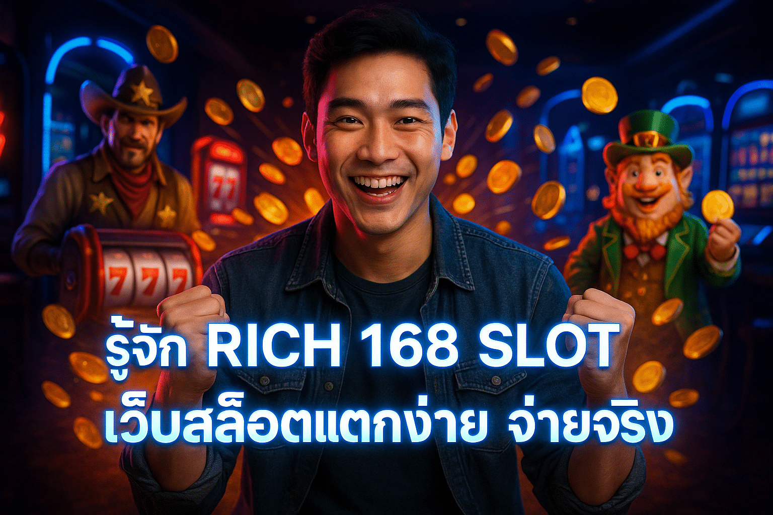 รู้จัก RICH 168 SLOT เว็บสล็อตแตกง่าย จ่ายจริง