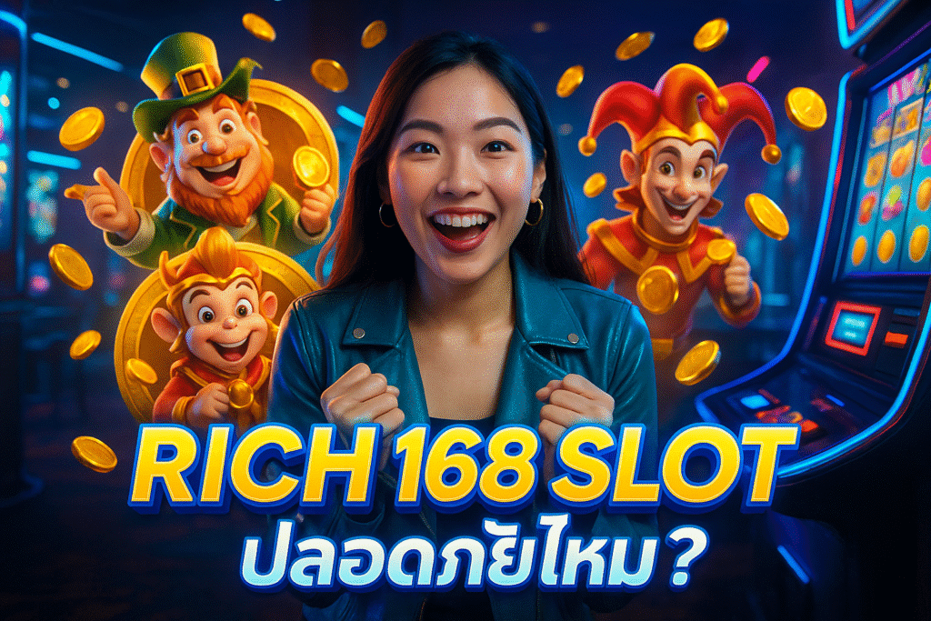 RICH 168 SLOT ปลอดภัยไหม?