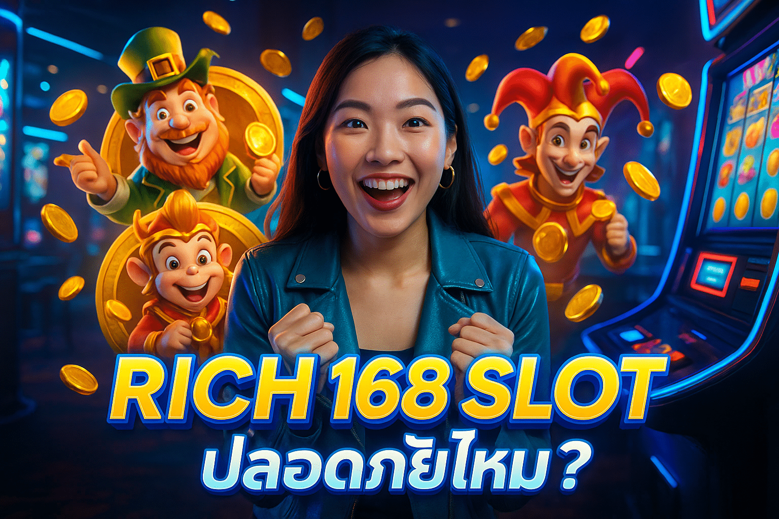 RICH 168 SLOT ปลอดภัยไหม?